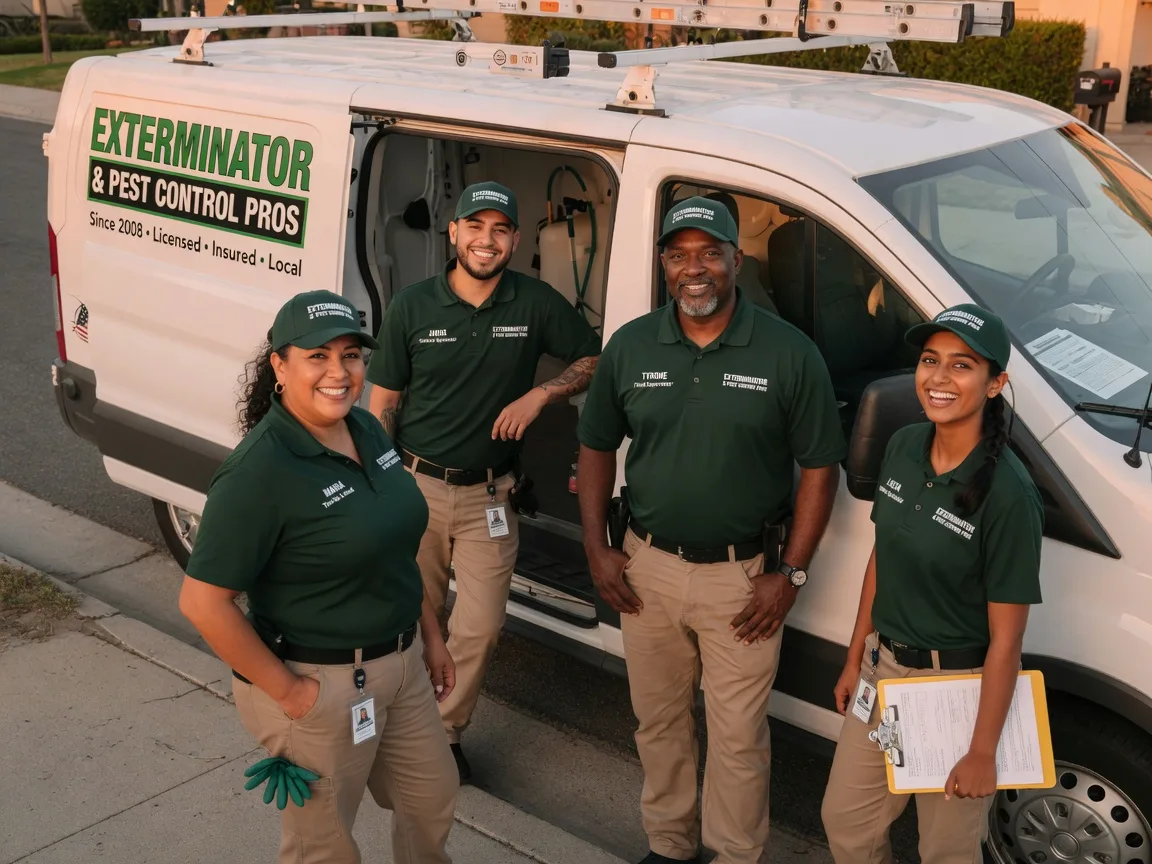 Emergency Pest Control company in Cherry, IL