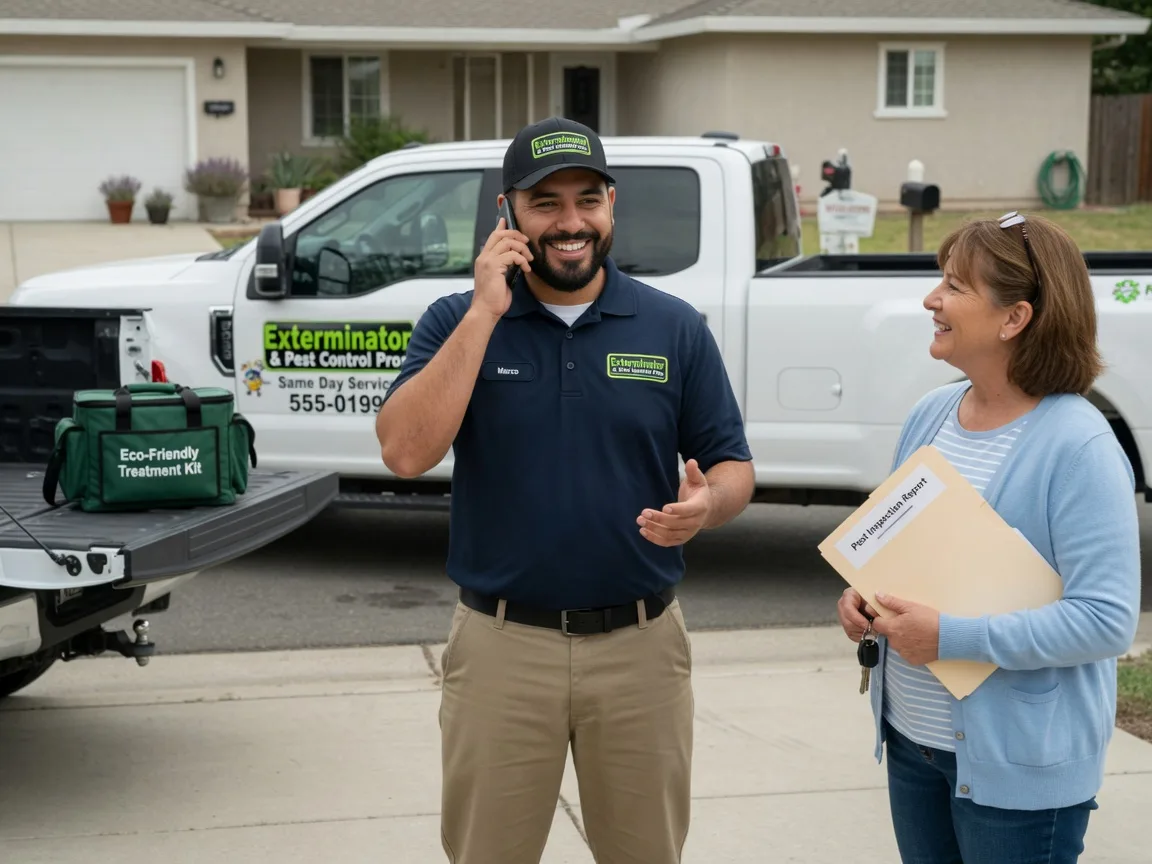 Emergency Pest Control Cherry, IL FAQs